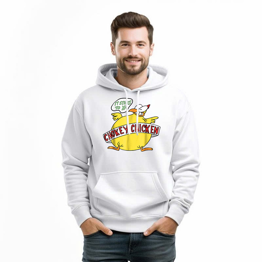 Nickelodeon Rocko’s Modern Life Chokey Chicken Hoodie