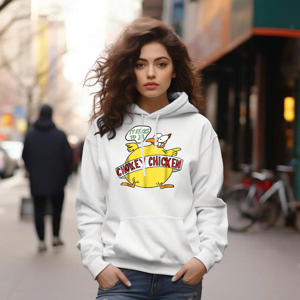 Nickelodeon Rocko’s Modern Life Chokey Chicken Hoodie