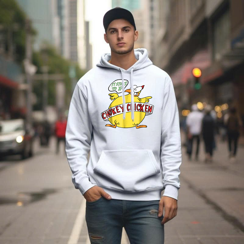 Nickelodeon Rocko’s Modern Life Chokey Chicken Hoodie