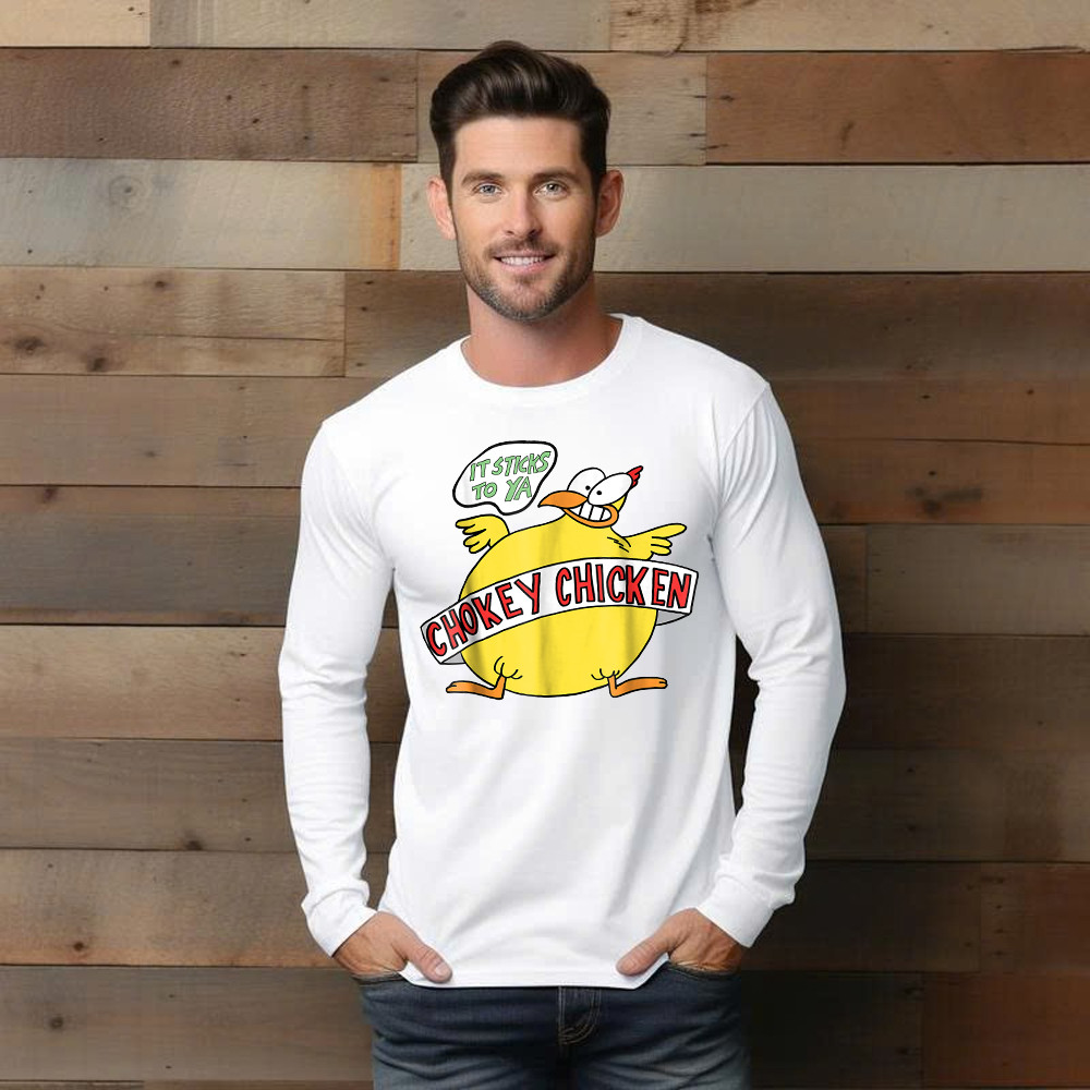 Nickelodeon Rocko’s Modern Life Chokey Chicken Long Sleeve Shirt
