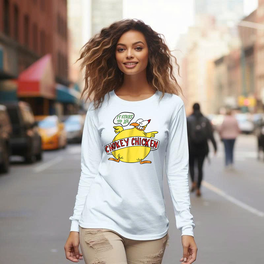 Nickelodeon Rocko’s Modern Life Chokey Chicken Long Sleeve Shirt