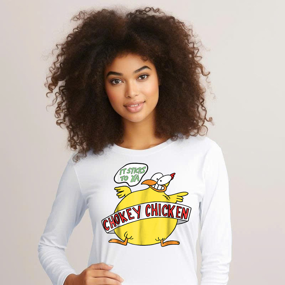 Nickelodeon Rocko’s Modern Life Chokey Chicken Long Sleeve Shirt