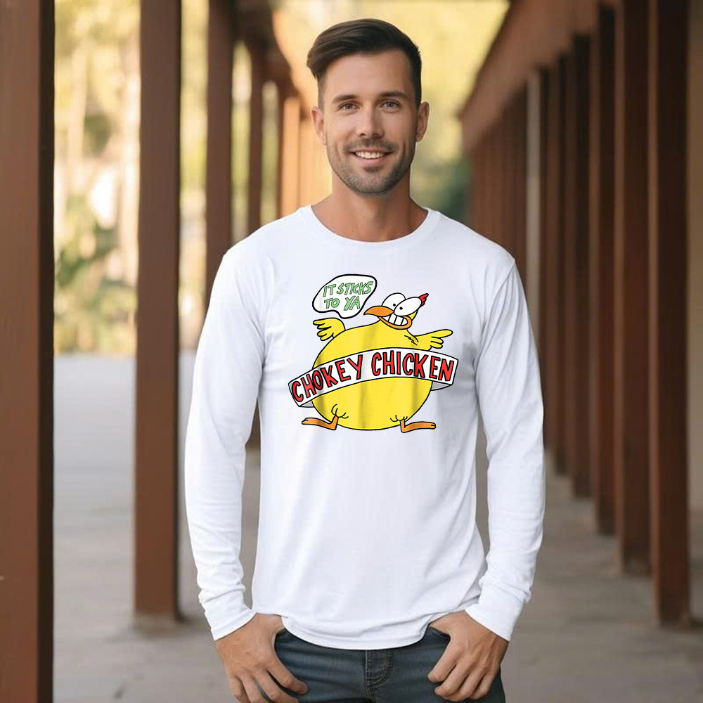 Nickelodeon Rocko’s Modern Life Chokey Chicken Long Sleeve Shirt