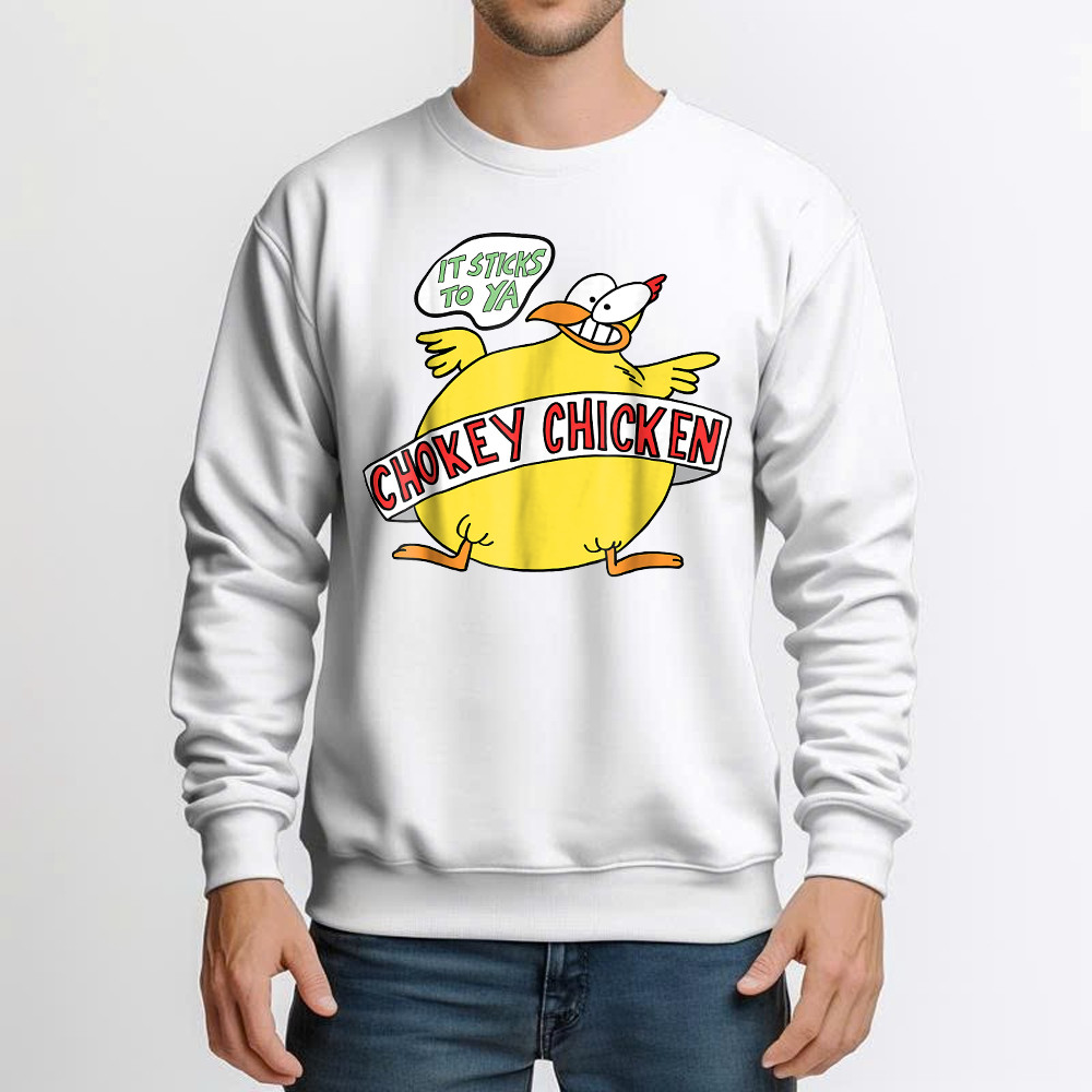 Nickelodeon Rocko’s Modern Life Chokey Chicken Sweatshirt