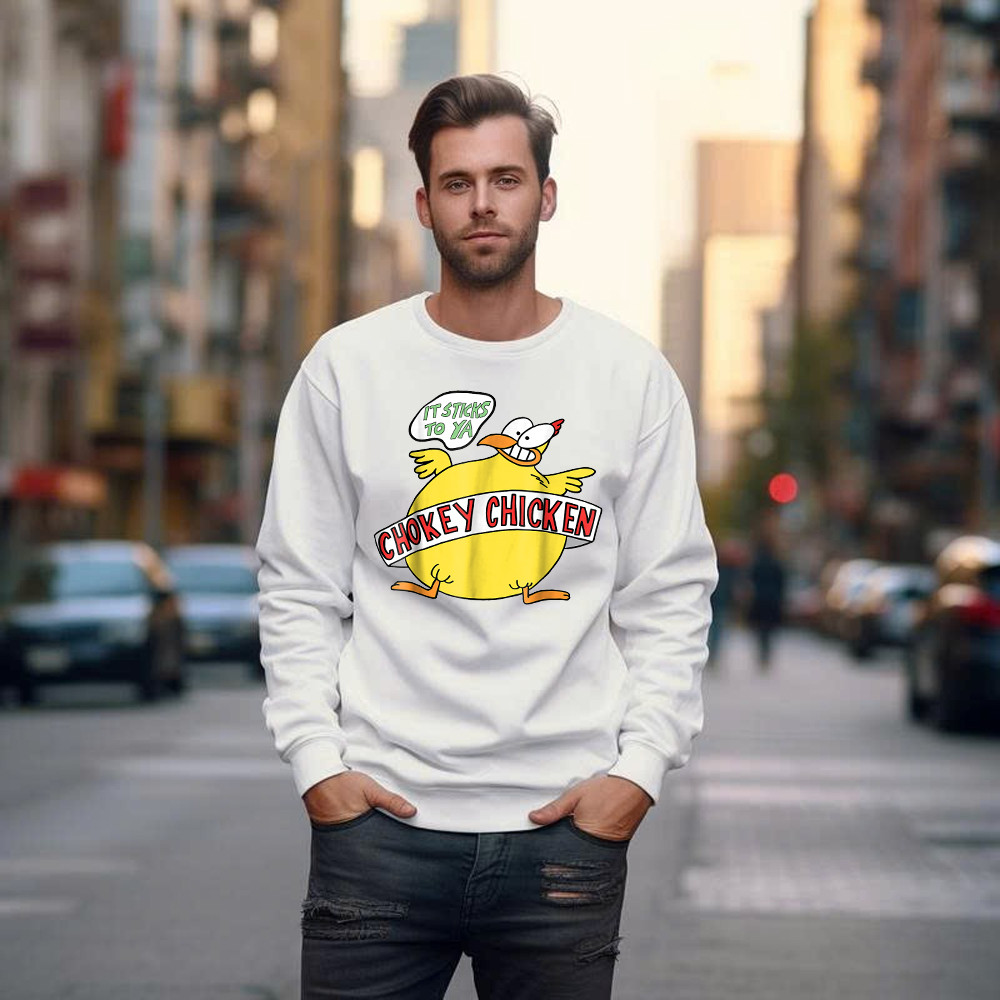 Nickelodeon Rocko’s Modern Life Chokey Chicken Sweatshirt