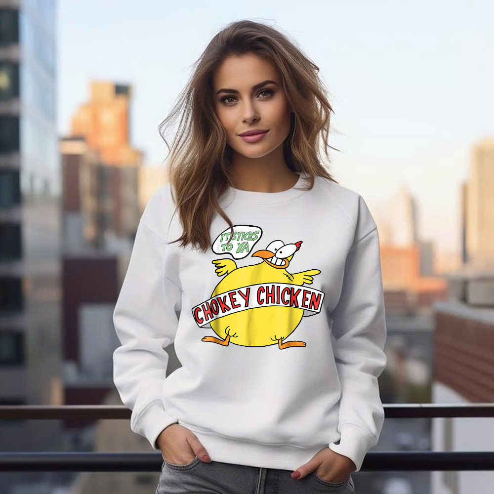 Nickelodeon Rocko’s Modern Life Chokey Chicken Sweatshirt