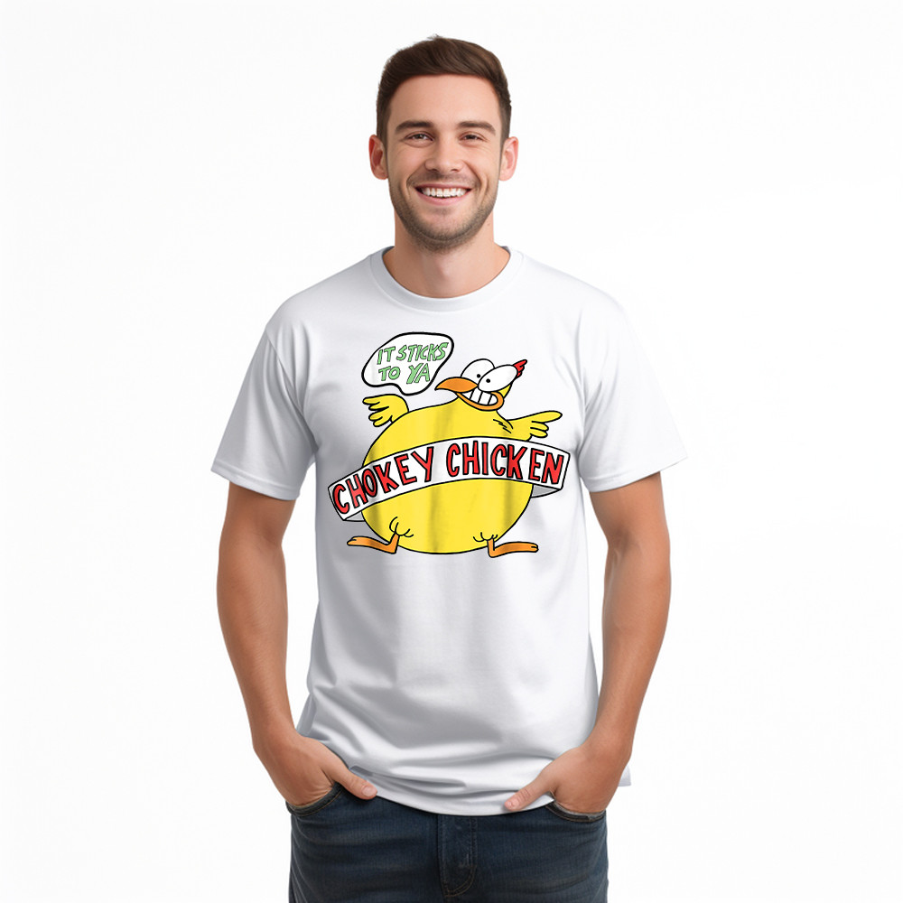 Nickelodeon Rocko’s Modern Life Chokey Chicken T Shirt