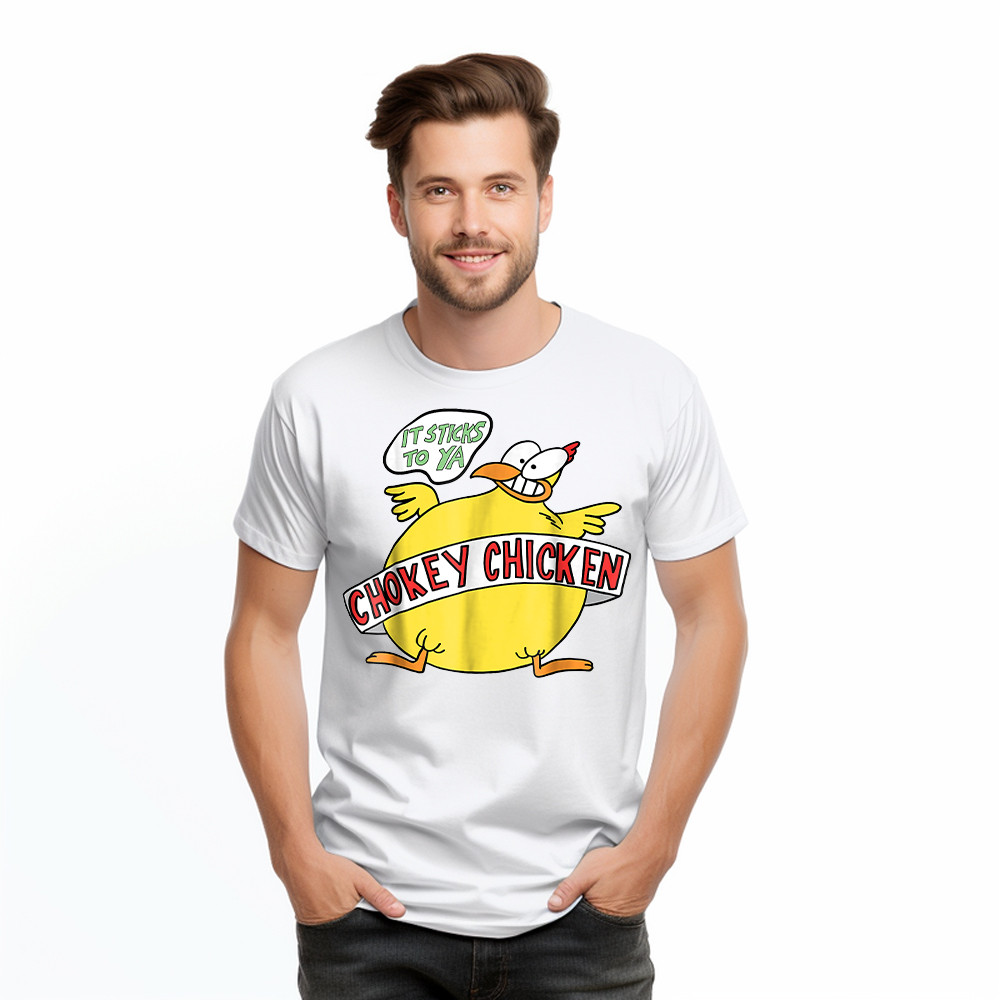 Nickelodeon Rocko’s Modern Life Chokey Chicken T Shirt