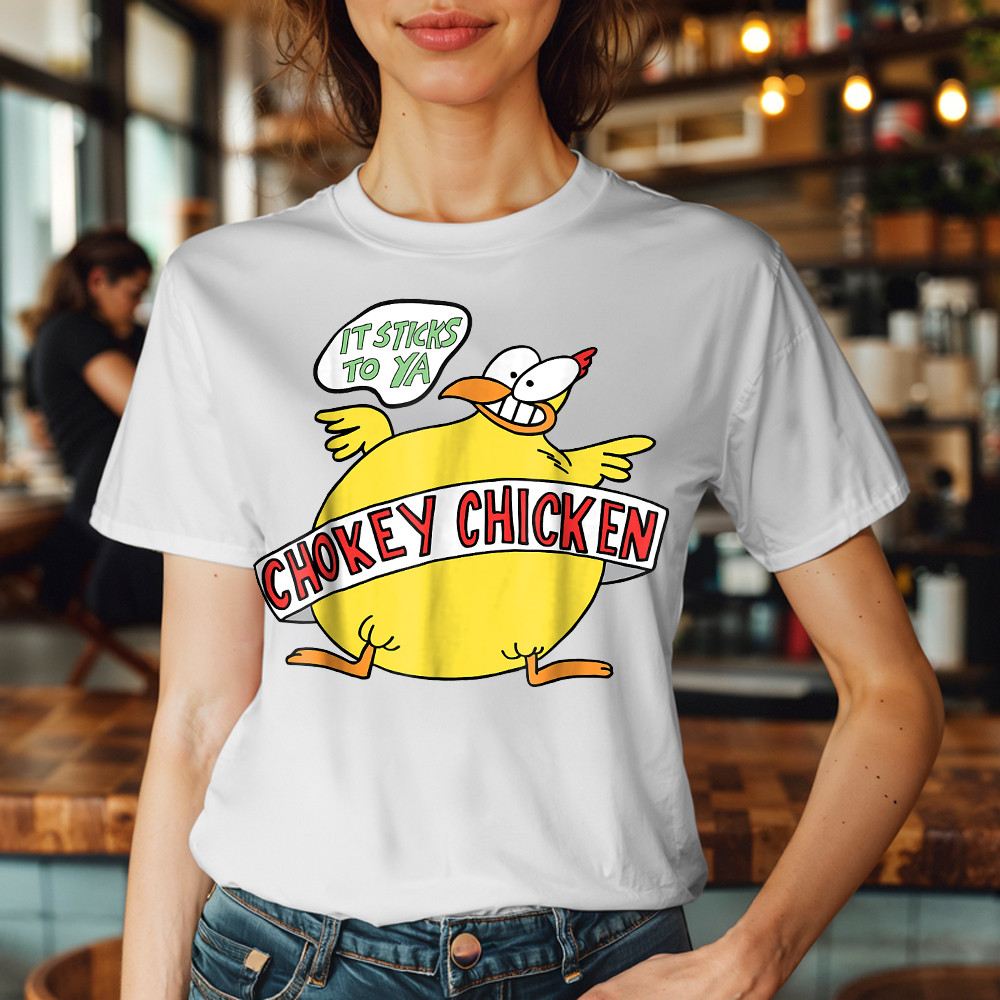 Nickelodeon Rocko’s Modern Life Chokey Chicken T Shirt