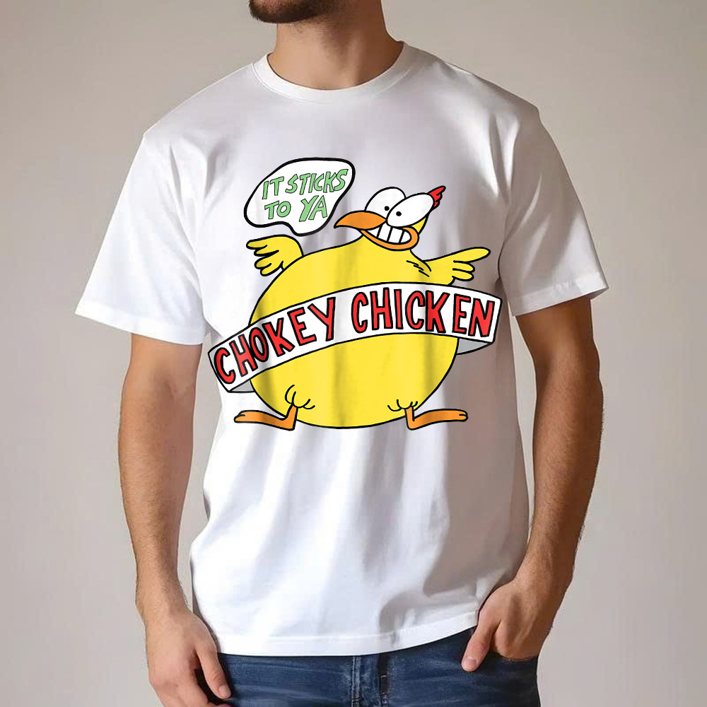 Nickelodeon Rocko’s Modern Life Chokey Chicken T Shirt