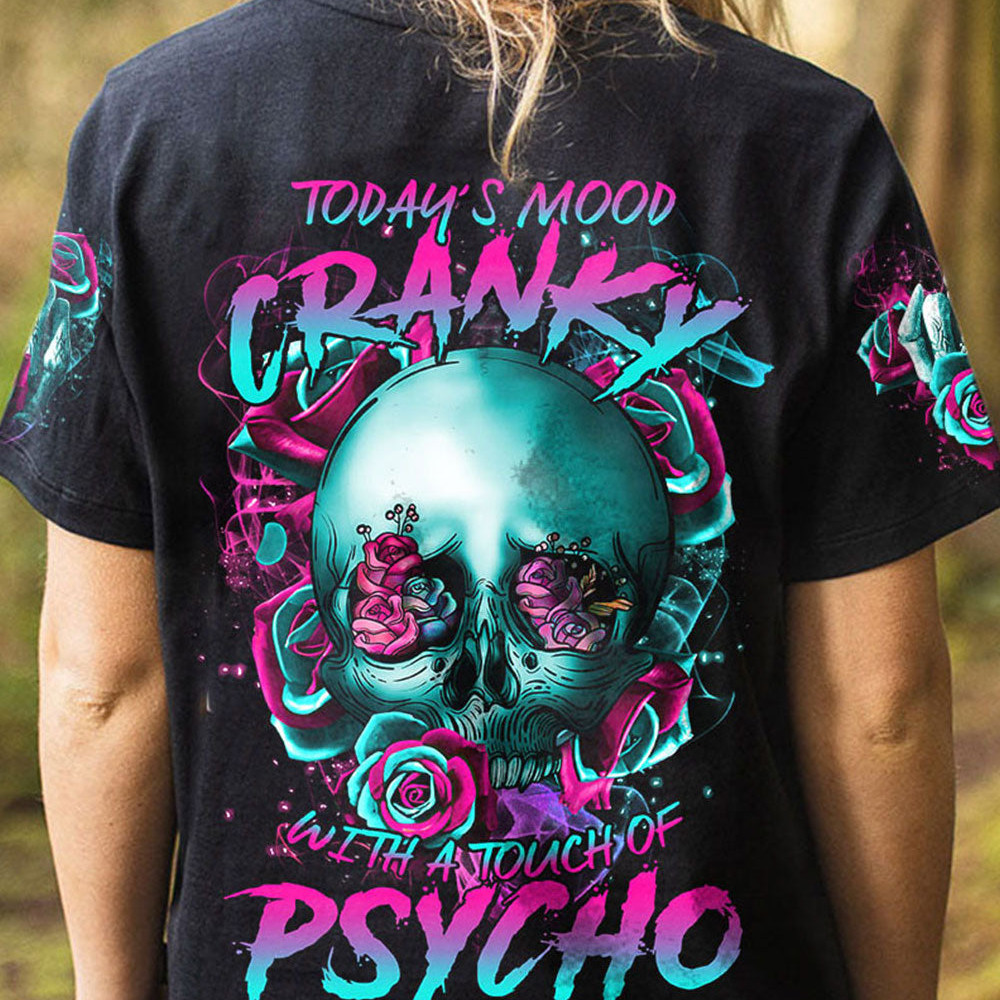 Today’S Mood Flower Skull Shirt Skull Christmas Gifts – Familyhavendecor